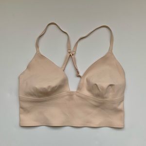 M Free People Nude Bralette
